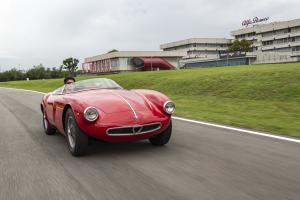 Alfa Romeo 2000 Sportiva Spider 1954 года 